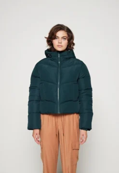 Even&Odd Veste D'Hiver - Dark Green