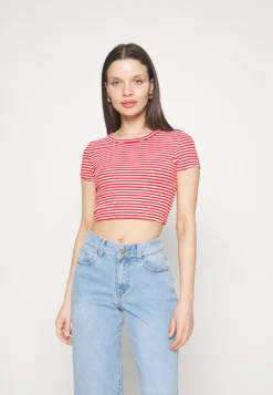 2 Pack - T-Shirt Basique - Red/White/Dark Blue -Magasin De Vêtements De Mode Even&Odd 01b957816fe5496c9f62a83d1156c15e scaled