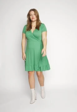 Robe En Jersey - Dark Green 10 Robe En Jersey - Dark Green -Magasin De Vêtements De Mode Even&Odd 02d2111674b9427d9abc7450e4bda027 scaled