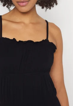 Even&Odd Maxi Dress Tiered Skirt - Robe Longue - Black -Magasin De Vêtements De Mode Even&Odd 02dd1e04038f4885bd7ef69bf18bad48 scaled