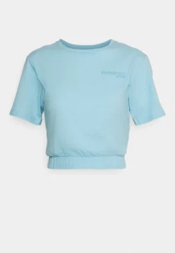 T-Shirt Basique - Light Blue -Magasin De Vêtements De Mode Even&Odd 0400cf19859044bdaab02732c78246d4 scaled