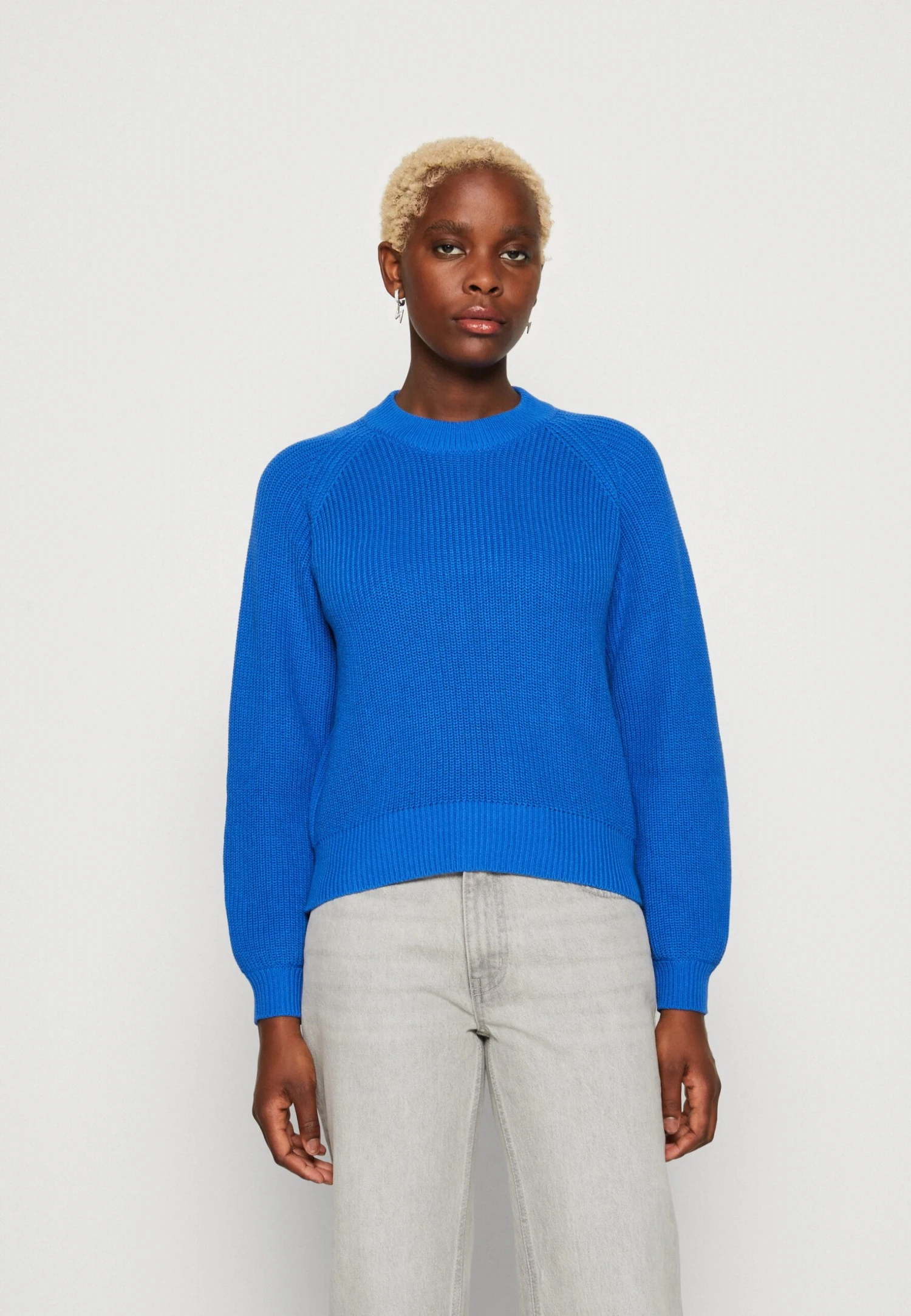 Even&Odd Pullover - Blue 1 Even&Odd Pullover - Blue