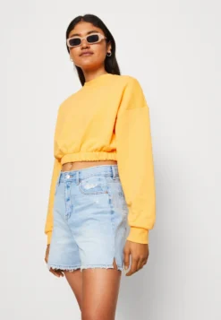 Even&Odd Sweatshirt - Orange -Magasin De Vêtements De Mode Even&Odd 0683f5a92ca743c0873bbcf5e7f585a3 scaled