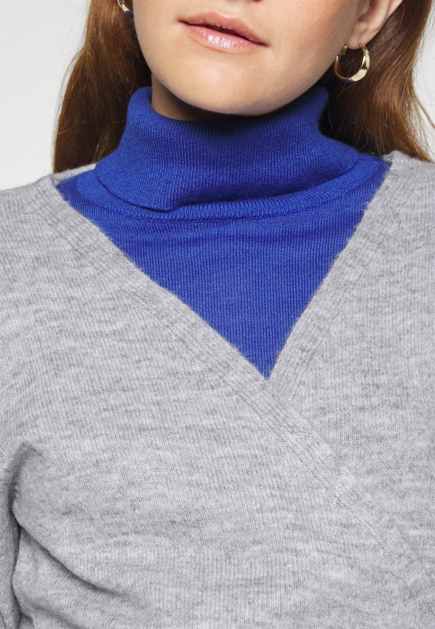 Gilet - Mottled Light Grey 5 Gilet - Mottled Light Grey – Image 5