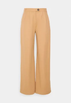 Petite Business Casual Wide Legs With Front Pleats - Pantalon Classique - Beige -Magasin De Vêtements De Mode Even&Odd 0779c57a7fc04b359bcc86758b0e04bc scaled