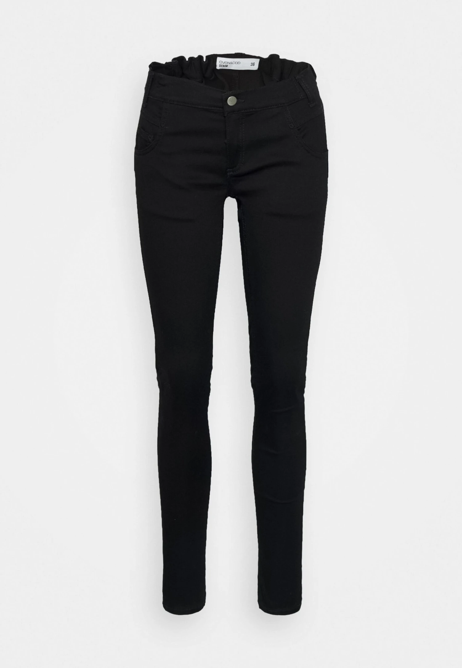 Even&Odd Jean Slim - Black Denim 8 Even&Odd Jean Slim - Black Denim – Image 8