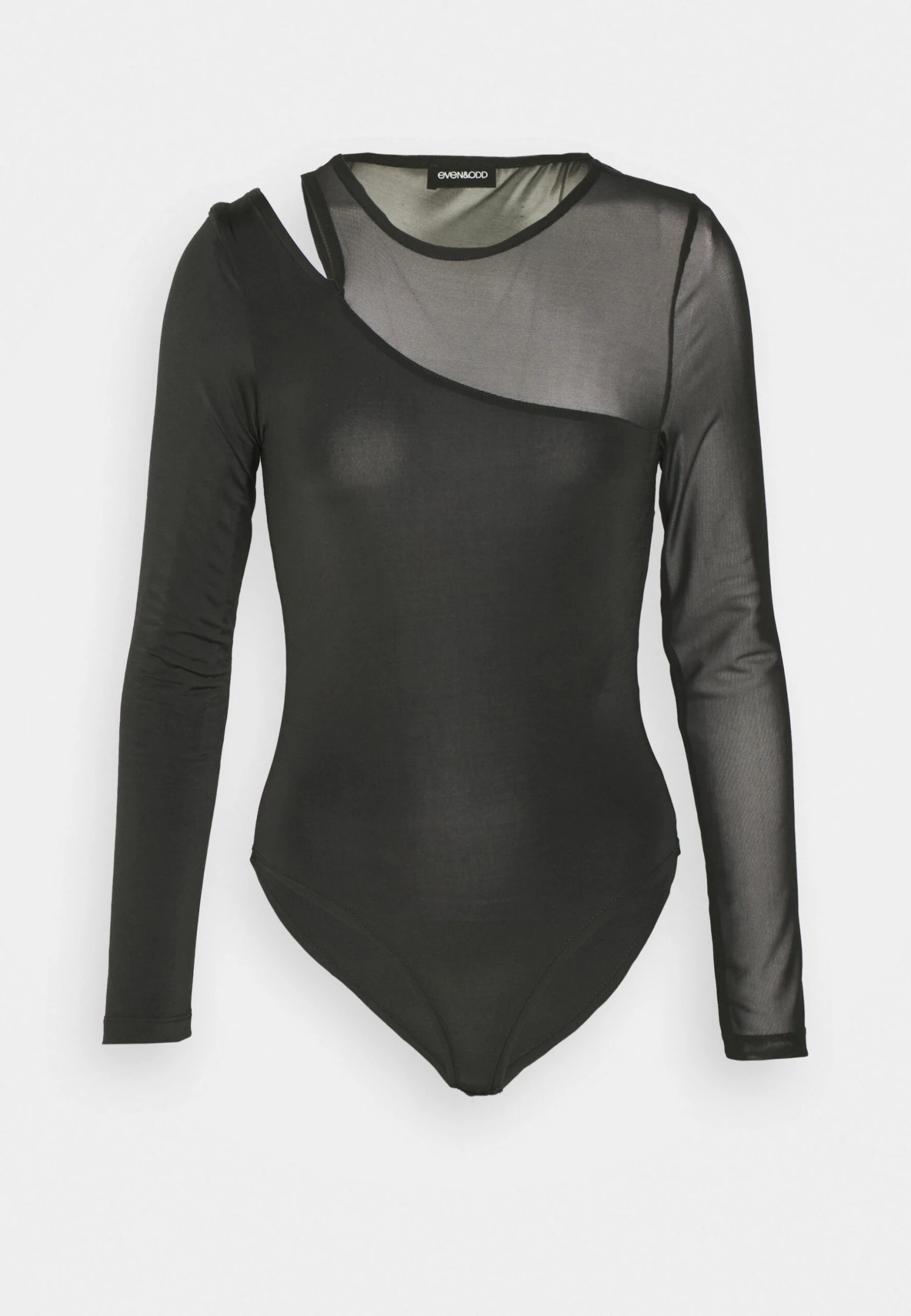 Even&Odd T-Shirt À Manches Longues - Black 1 Even&Odd T-Shirt À Manches Longues - Black