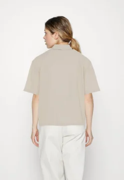 Even&Odd Linen-Mix Button Down Blouse - Chemisier - Beige -Magasin De Vêtements De Mode Even&Odd 0c42a8f256c6472ebc62eae26f7976db scaled