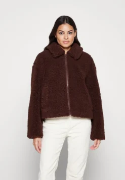 Even&Odd Veste D'Hiver - Brown