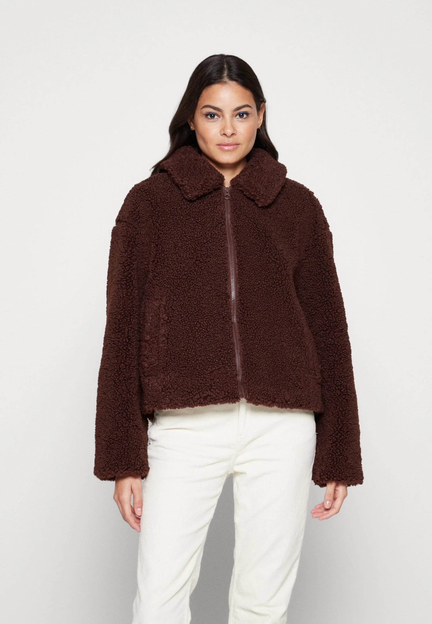 Even&Odd Veste D'Hiver - Brown 1 Even&Odd Veste D'Hiver - Brown