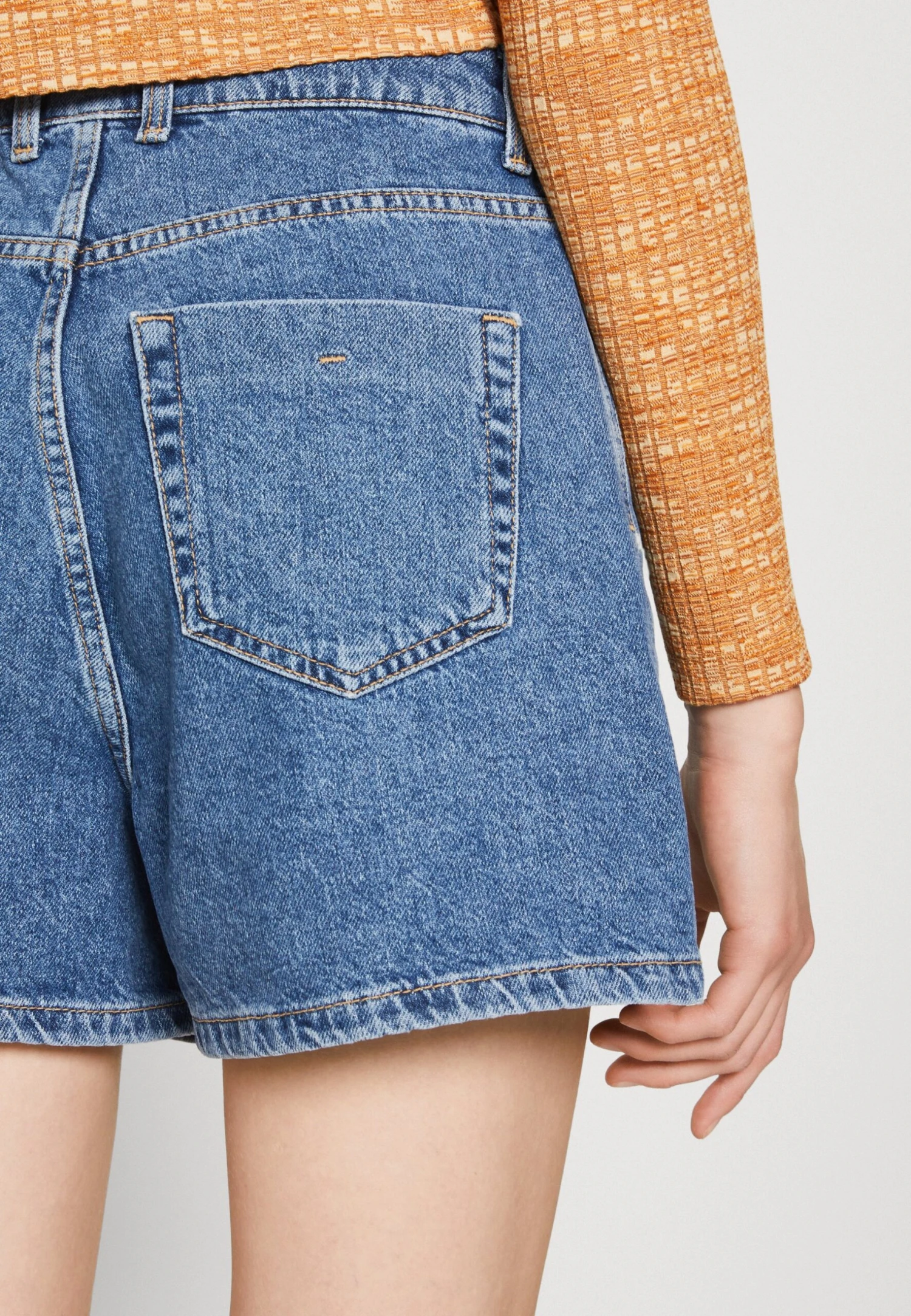 Even&Odd Short En Jean - Blue Denim 6 Even&Odd Short En Jean - Blue Denim – Image 6
