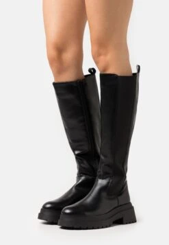 Bottes À Plateau - Black