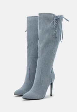 Bottes À Lacets - Blue Denim -Magasin De Vêtements De Mode Even&Odd 12d79a8d759e4c03aafa1e5bc3487d62 scaled