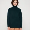 Even&Odd Pullover - Dark Green