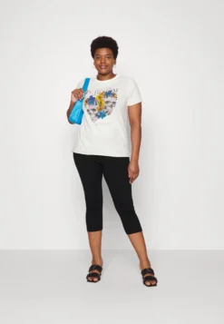 2 Pack - Legging - Black/Mottled Dark Grey