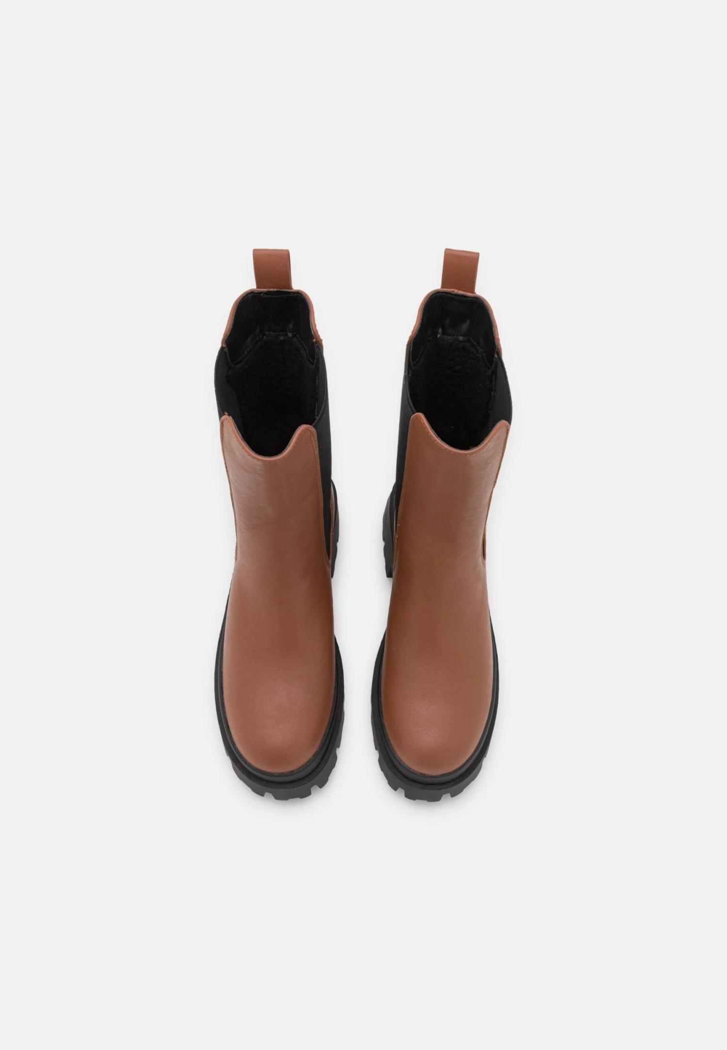 Even&Odd Bottes À Plateau - Cognac 6 Even&Odd Bottes À Plateau - Cognac – Image 6