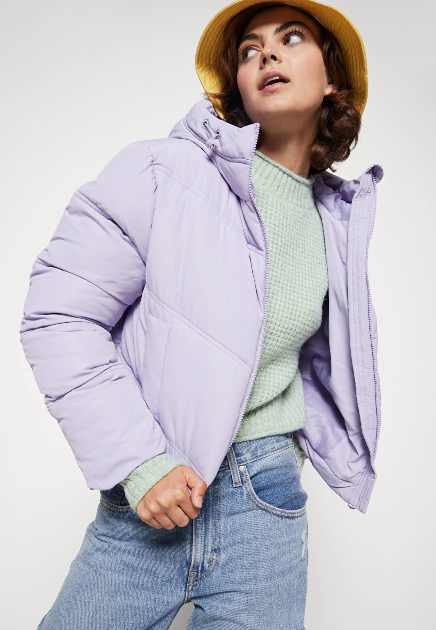 Even&Odd Veste D'Hiver - Lilac 4 Even&Odd Veste D'Hiver - Lilac – Image 4