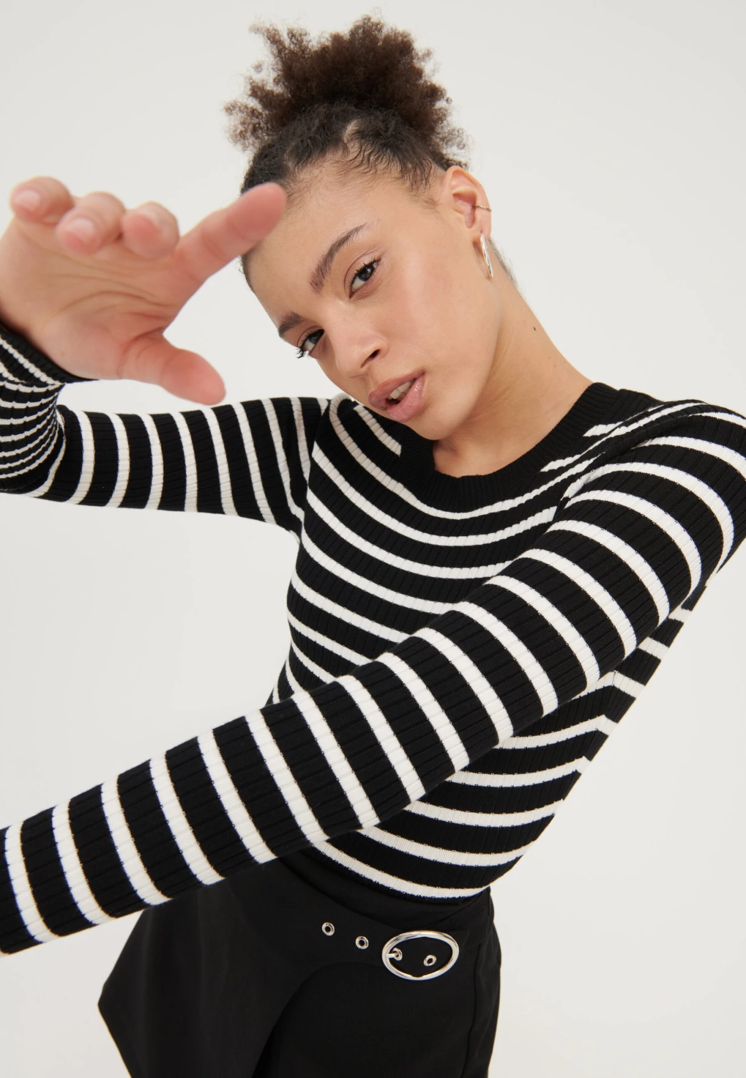 Even&Odd 2 Pack - Pullover - Black / Off-White 4 Even&Odd 2 Pack - Pullover - Black / Off-White – Image 4