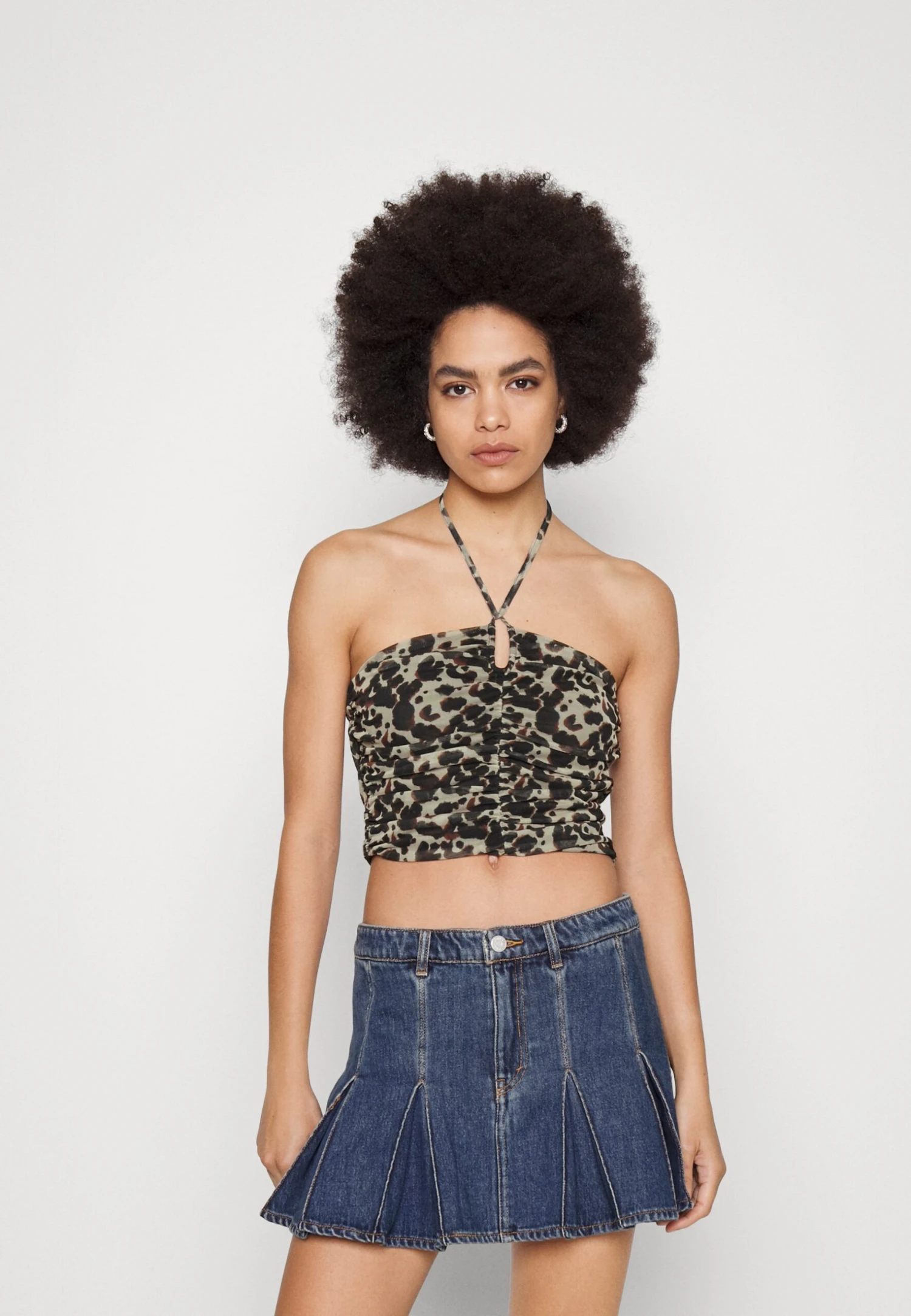 Even&Odd Débardeur - Black/Multi-Coloured 1 Even&Odd Débardeur - Black/Multi-Coloured