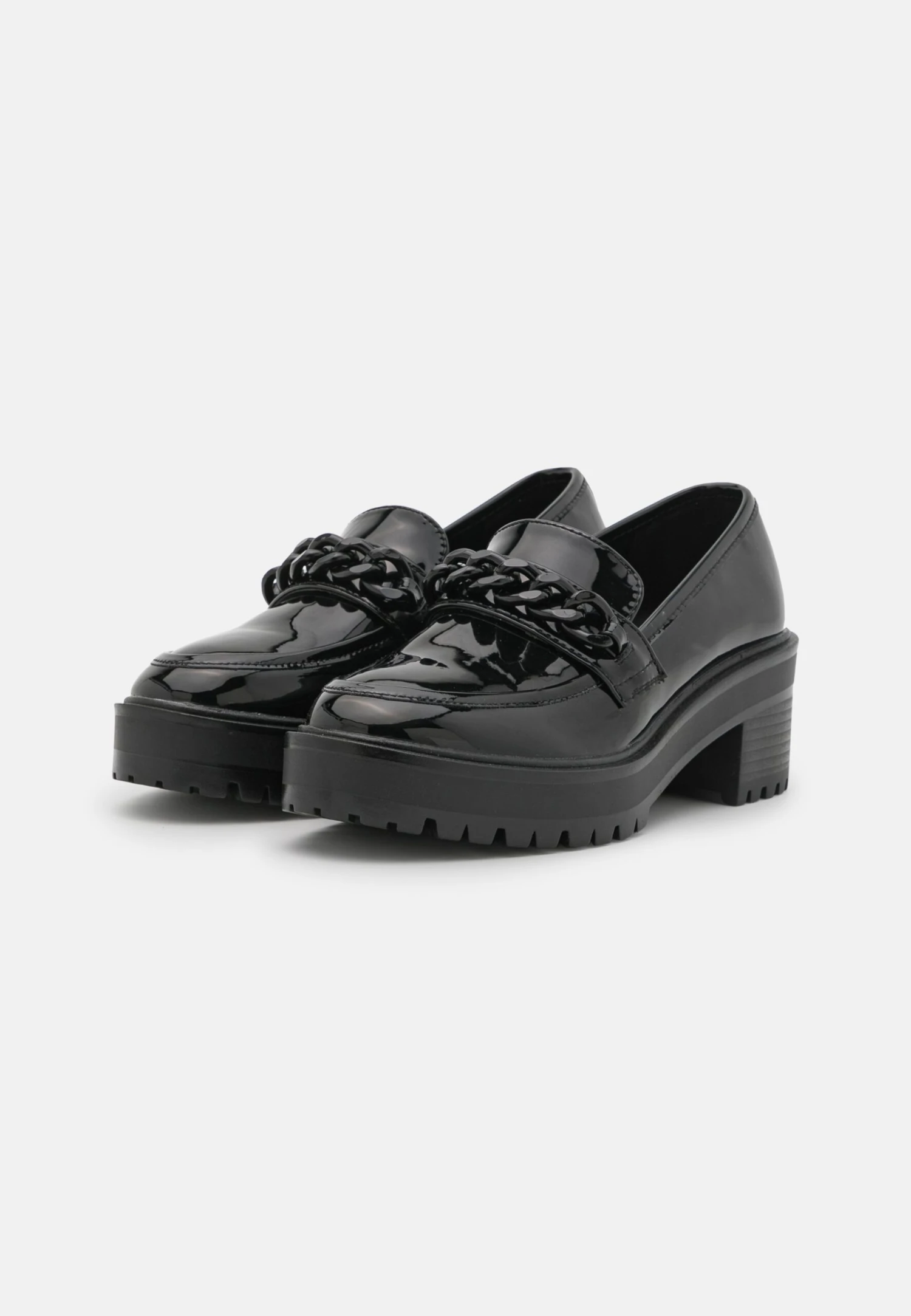 Even&Odd Mocassins - Black 3 Even&Odd Mocassins - Black – Image 3