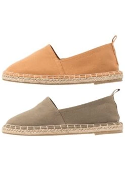 Even&Odd 2 Pack - Espadrilles - Cognac/Khaki -Magasin De Vêtements De Mode Even&Odd 16e0058c913a4288aed8556eccaa49b7 scaled