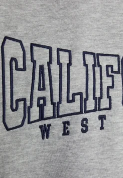 Even&Odd Poloneck With Collar And Embroidery - Sweatshirt - Mottled Light Grey -Magasin De Vêtements De Mode Even&Odd 17f0bfee7bdc43479d783cb335e79660 scaled