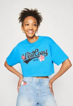 Even&Odd T-Shirt Imprimé - Blue 9 Even&Odd T-Shirt Imprimé - Blue -Magasin De Vêtements De Mode Even&Odd 1919a4f61cb34759b1b046b4774dec51 scaled