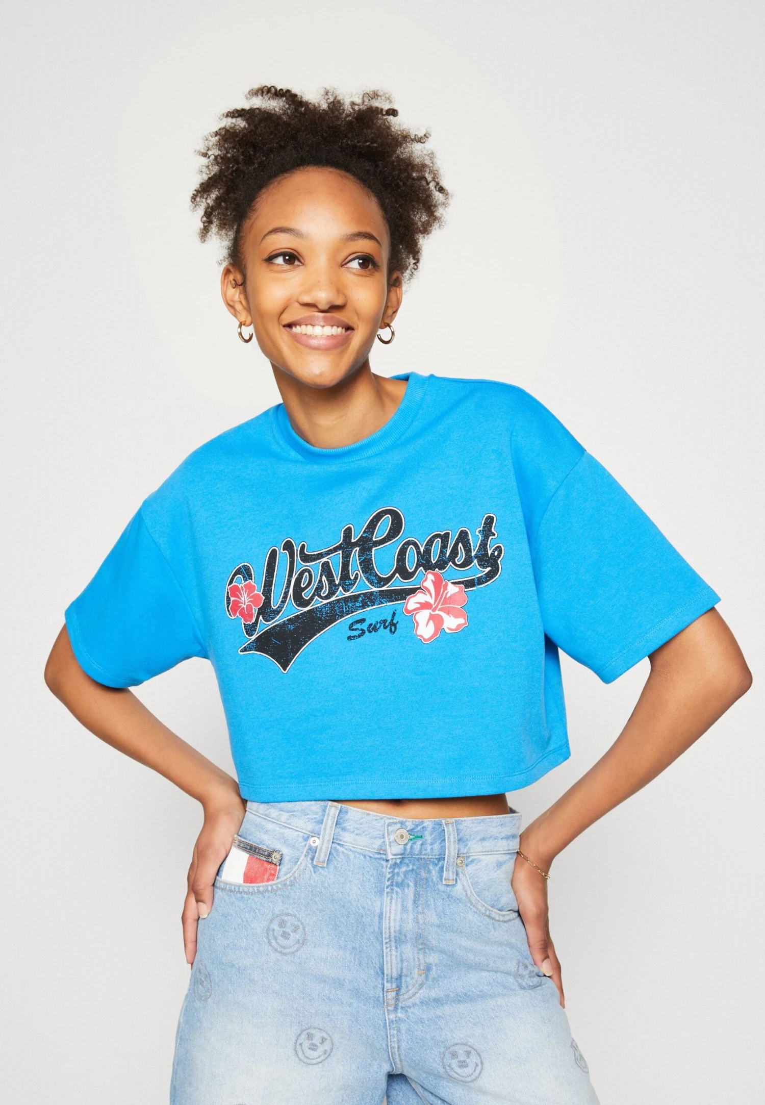 Even&Odd T-Shirt Imprimé - Blue 4 Even&Odd T-Shirt Imprimé - Blue – Image 4