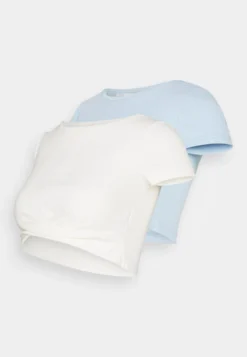 2 Pack - T-Shirt Imprimé - Light Blue -Magasin De Vêtements De Mode Even&Odd 19e0eff4980748ad9cd3be611fd63c5c scaled