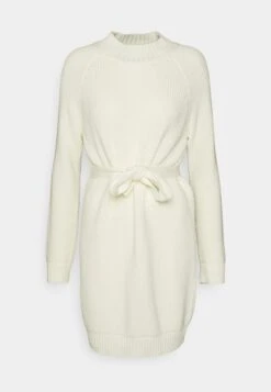 Even&Odd Crew Ausschnitt Ripp Mini Strickkleid Mit Gürtel - Robe Fourreau - White -Magasin De Vêtements De Mode Even&Odd 1a2df92db6f245f6b704fa3a457194c6 scaled