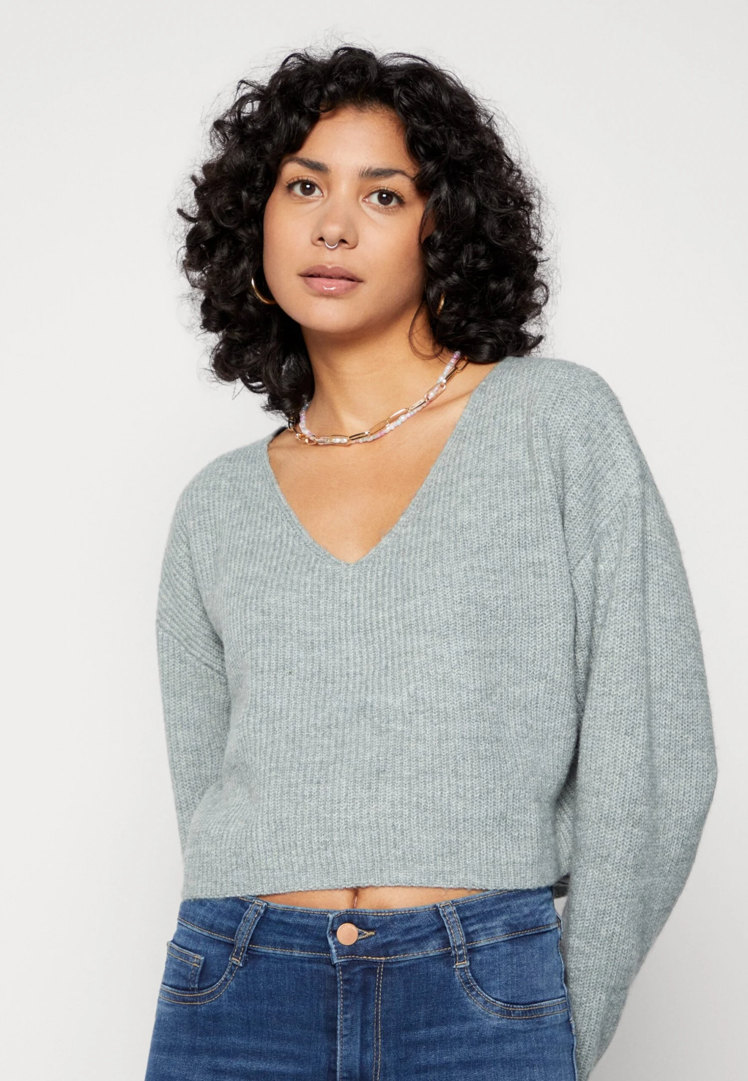 Even&Odd Pullover - Light Green 4 Even&Odd Pullover - Light Green – Image 4