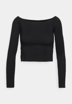 Offshoulder Basic - Pullover - Black -Magasin De Vêtements De Mode Even&Odd 1b3fbc791afd44cb84625a8305ac4049 scaled