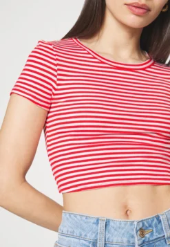 2 Pack - T-Shirt Basique - Red/White/Dark Blue -Magasin De Vêtements De Mode Even&Odd 1d6881f8f1074cc496f75f751c58b70a scaled