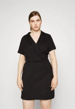 Robe En Jersey - Black