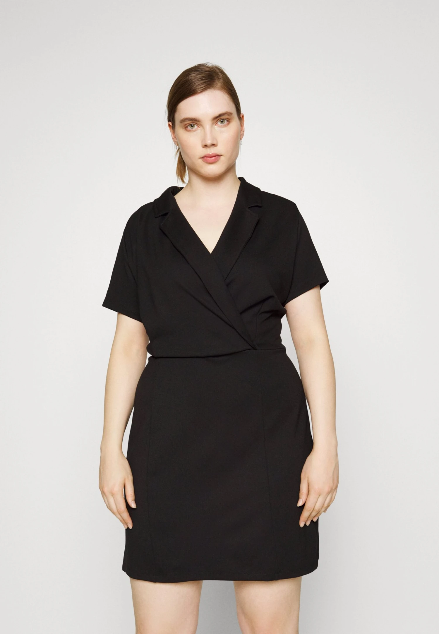 Robe En Jersey - Black 1 Robe En Jersey - Black