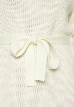 Even&Odd Crew Ausschnitt Ripp Mini Strickkleid Mit Gürtel - Robe Fourreau - White -Magasin De Vêtements De Mode Even&Odd 1fe705548c42480daf1c4800a0eb0755 scaled