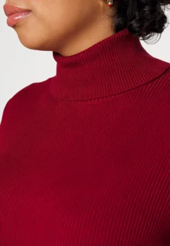 Robe Pull - Bordeaux -Magasin De Vêtements De Mode Even&Odd 21e245c4f0d242669e96d7c6522f45ea scaled