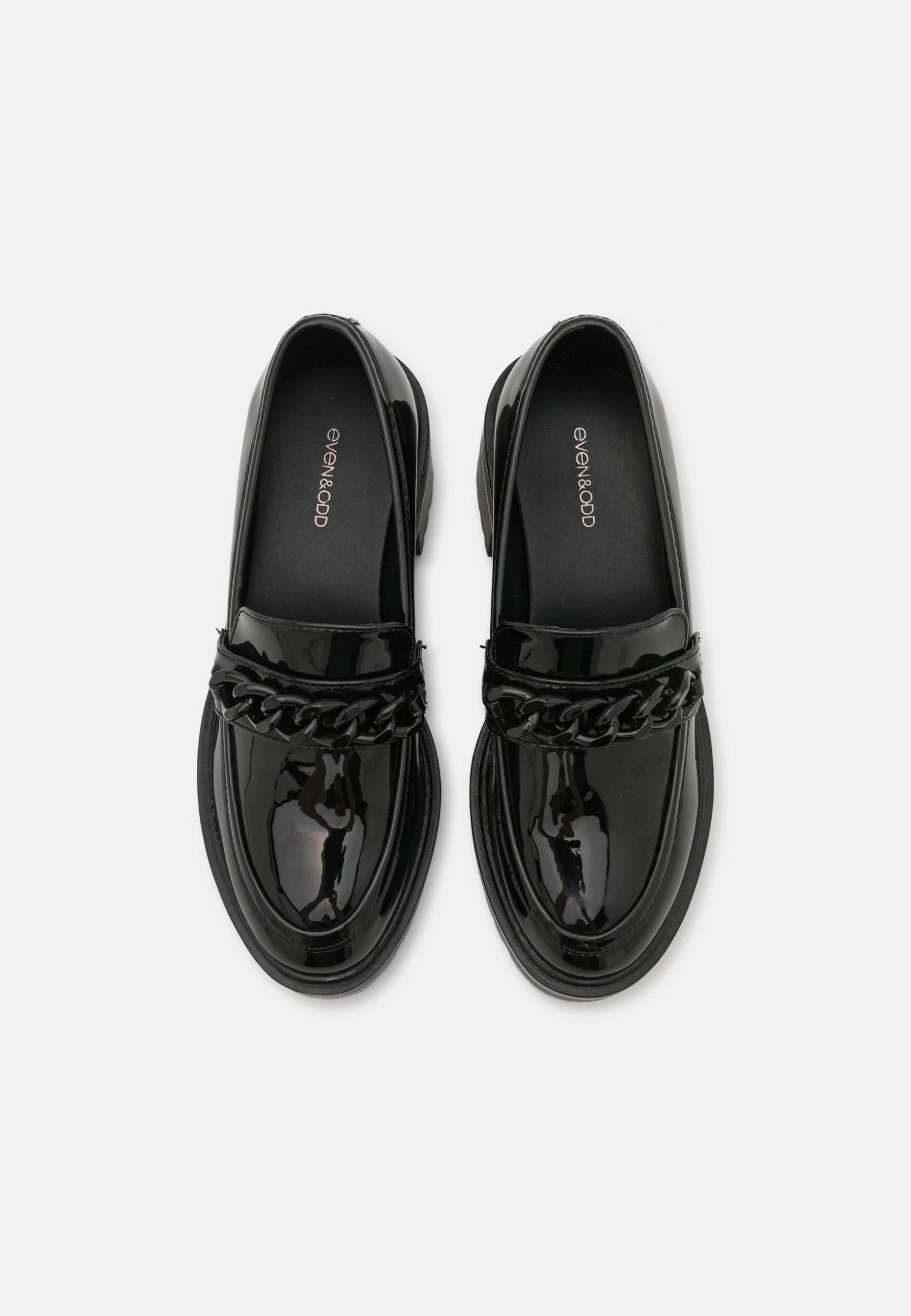 Even&Odd Mocassins - Black 6 Even&Odd Mocassins - Black – Image 6