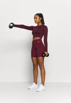 T-Shirt À Manches Longues - Bordeaux -Magasin De Vêtements De Mode Even&Odd 24fe42a413784952a72396b47703b2db scaled