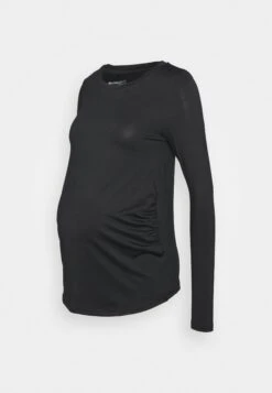 T-Shirt À Manches Longues - Black