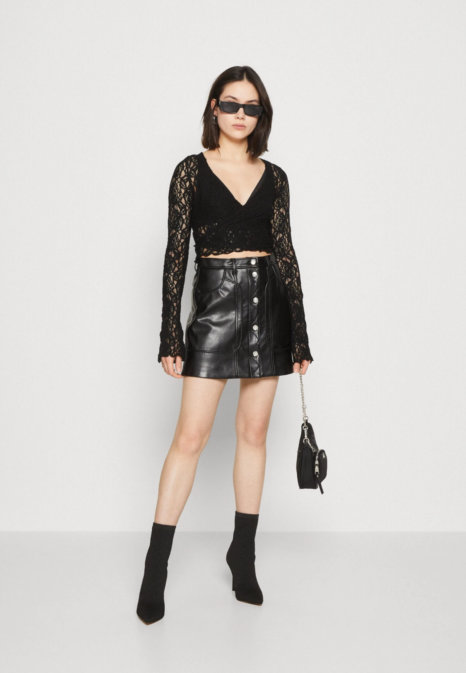 Even&Odd T-Shirt À Manches Longues - Black 2 Even&Odd T-Shirt À Manches Longues - Black – Image 2