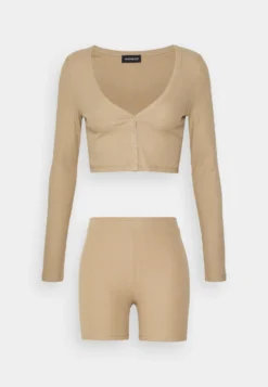 Even&Odd Set - Gilet - Beige