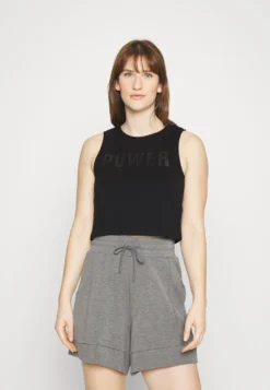 Muscle Tank - Débardeur - Black