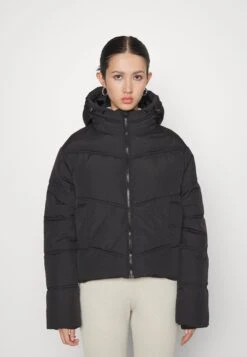 Even&Odd Veste D'Hiver - Black