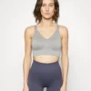 Brassières De Sport À Maintien Léger - Grey