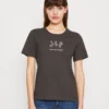 Even&Odd T-Shirt Imprimé - Anthracite