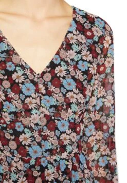 Even&Odd Robe De Jour - Black/Red/Multi-Coloured -Magasin De Vêtements De Mode Even&Odd 31c91ce69ed04ddb9e7d8bc3d0fcd93b scaled