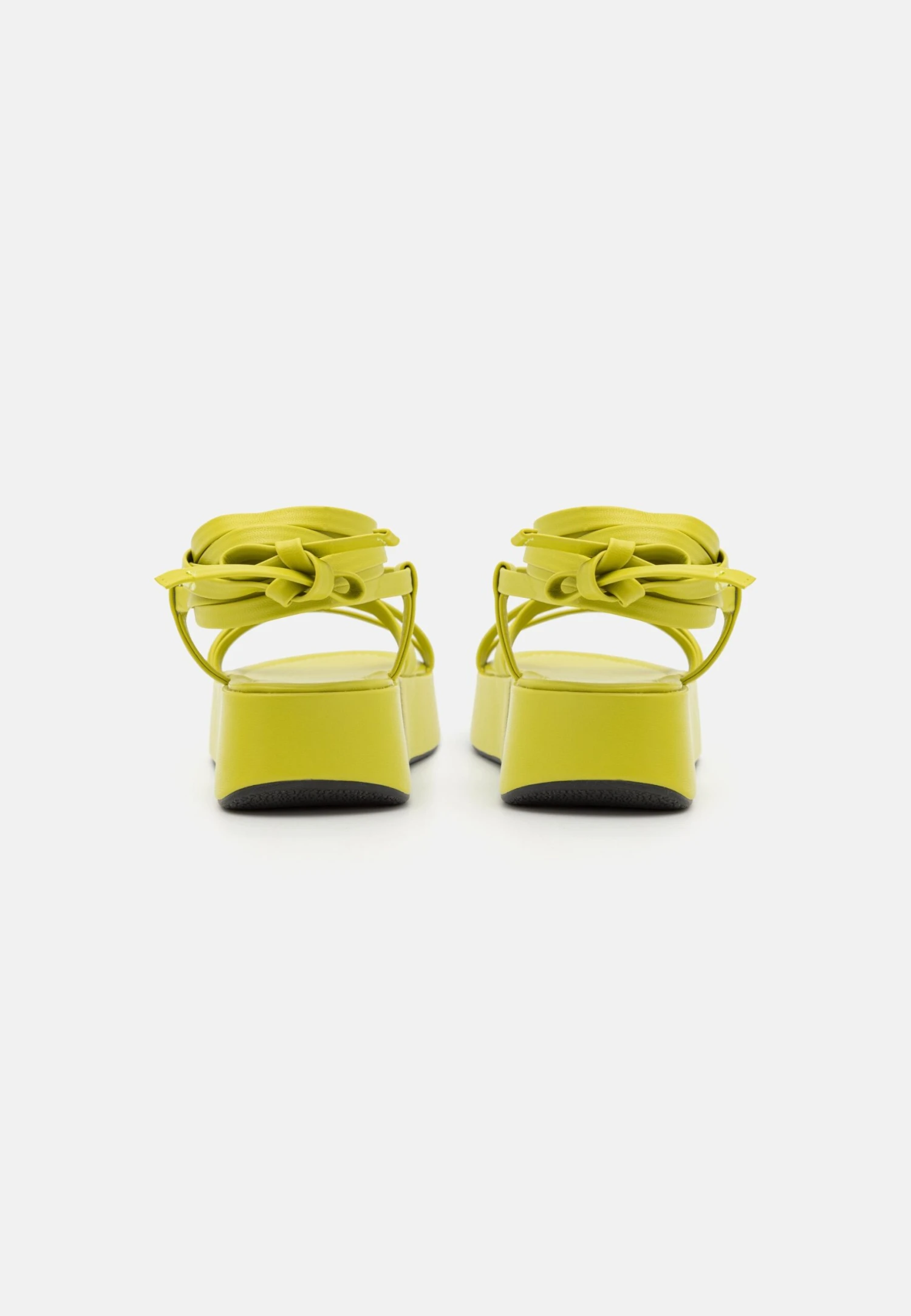 Even&Odd Sandales À Plateforme - Green 4 Even&Odd Sandales À Plateforme - Green – Image 4