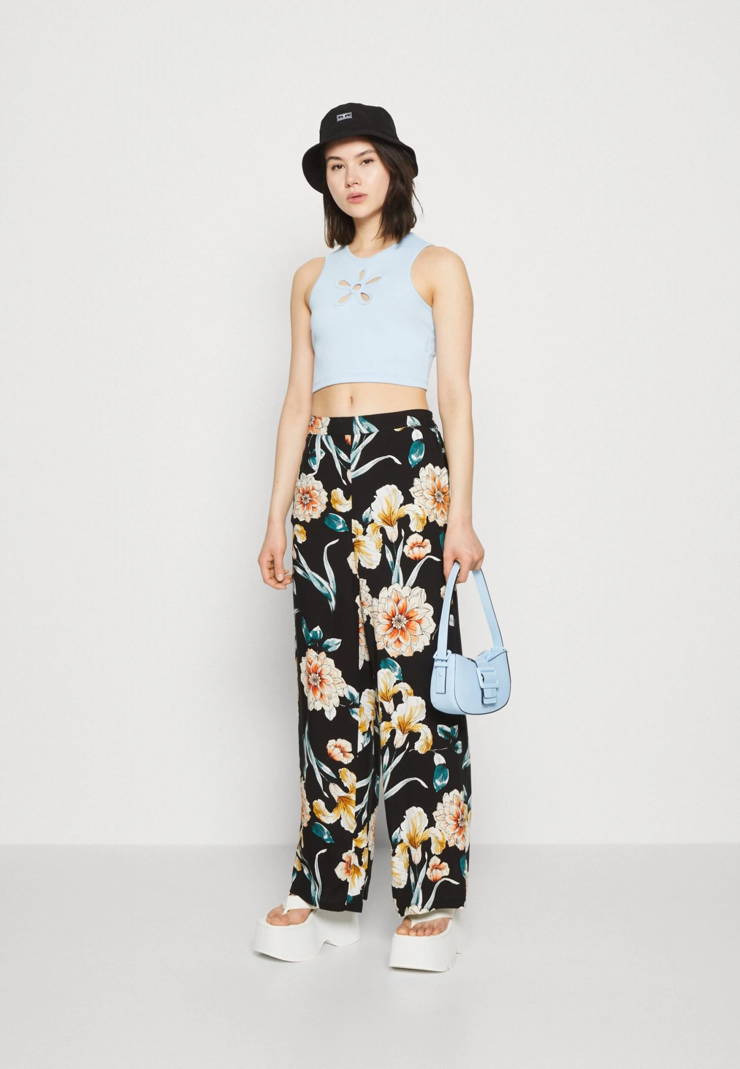 Even&Odd Débardeur - Light Blue 2 Even&Odd Débardeur - Light Blue – Image 2