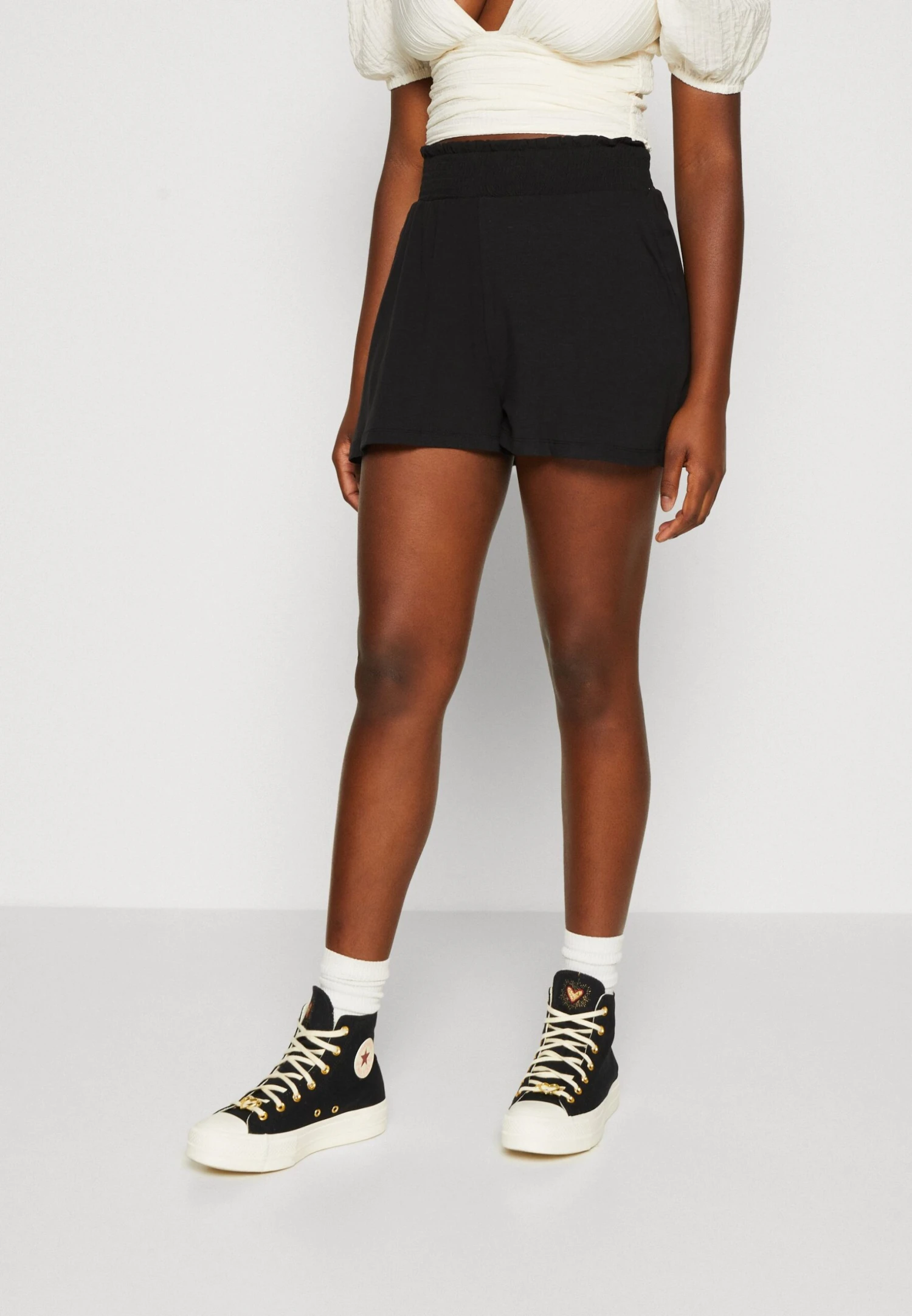 Even&Odd 2 Pack - Short - Black/White 2 Even&Odd 2 Pack - Short - Black/White – Image 2